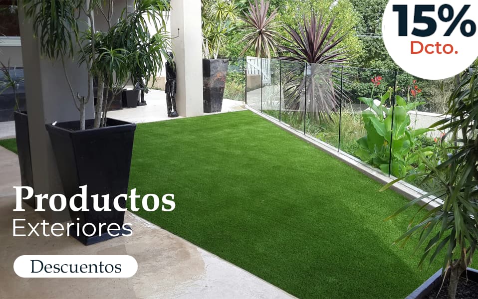 Productos para exteriores