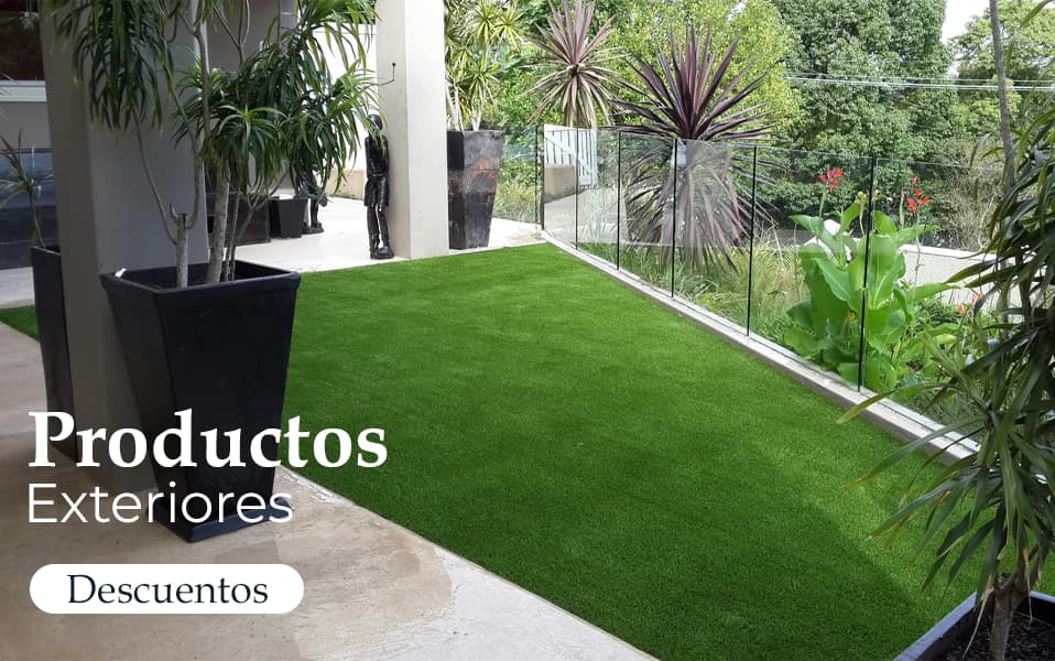 Productos para exteriores