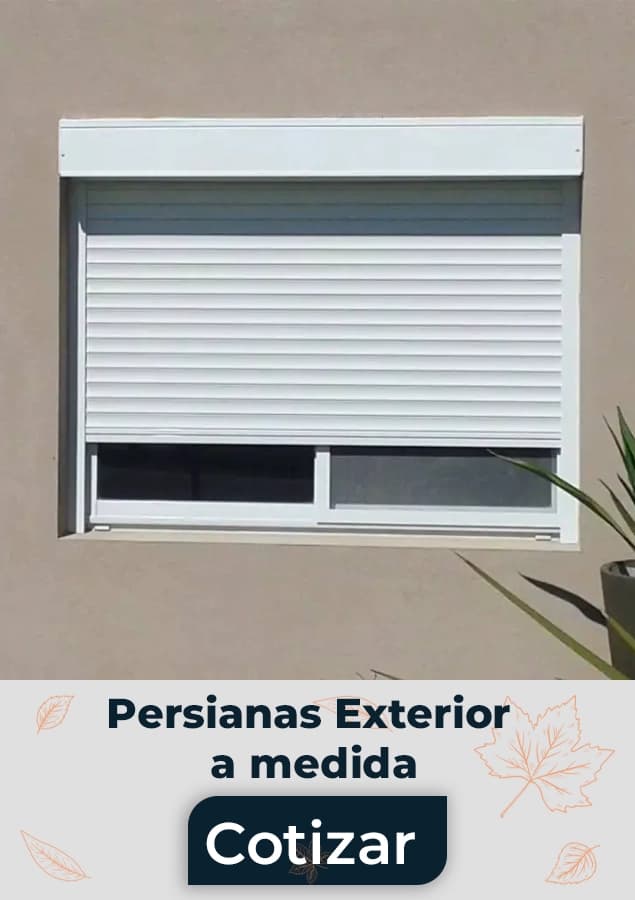 Persiana exterior