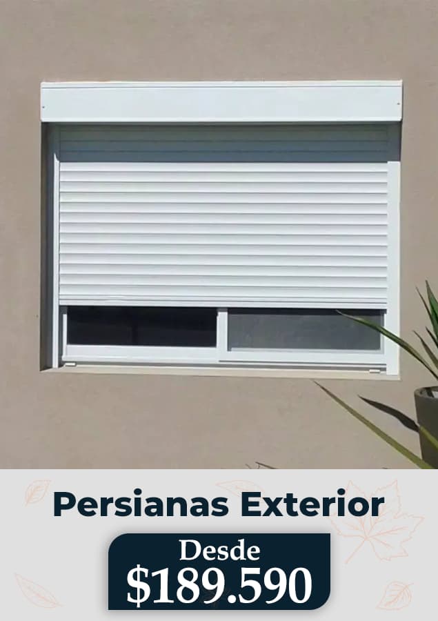 Persiana exterior