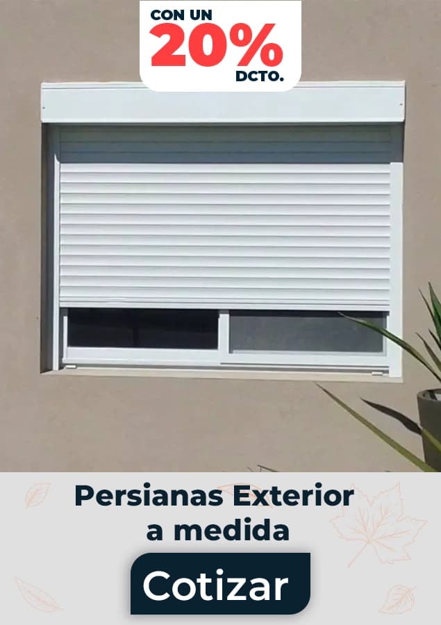 Persiana exterior